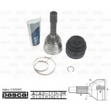 G18006PC PASCAL Шарнирный комплект, приводной вал
