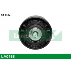 LA0166 TRW Паразитный / ведущий ролик, поликлиновой ремень