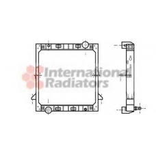28002059 VAN WEZEL Радиатор, охлаждение двигателя