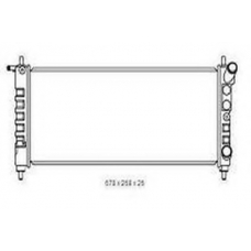 2065087 ORDONEZ Радиатор, охлаждение двигателя