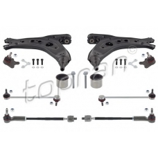 115 800 TOPRAN Комлектующее руля, подвеска колеса