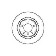 1815201558 S.b.s. Тормозной диск