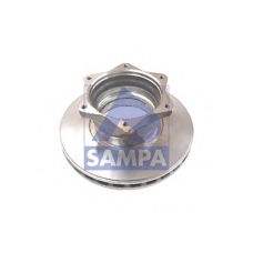 201.339 SAMPA Тормозной диск