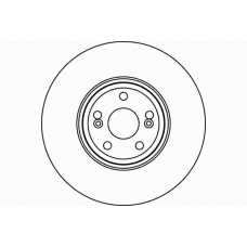 92119403 TEXTAR Тормозной диск
