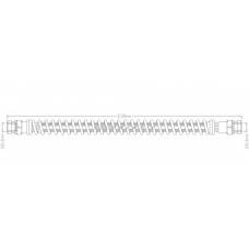 5947 REMKAFLEX Тормозной шланг