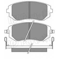 IBD-1794 IPS Parts Комплект тормозных колодок, дисковый тормоз