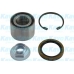 WBK-4509 KAVO PARTS Комплект подшипника ступицы колеса