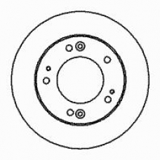 1815203504 S.b.s. Тормозной диск