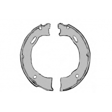 2879 RAICAM Комплект тормозных колодок