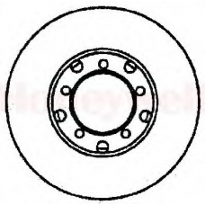 561574B BENDIX Тормозной диск
