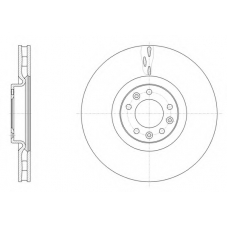 61498.10 REMSA Тормозной диск