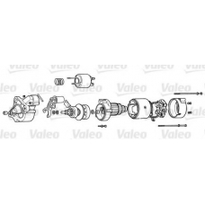 D9R106 VALEO Стартер