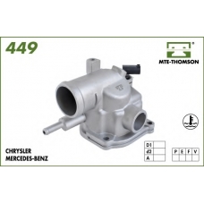 449.87 MTE-THOMSON Термостат, охлаждающая жидкость