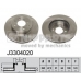 J3304020 NIPPARTS Тормозной диск
