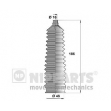 N2840307 NIPPARTS Комплект пылника, рулевое управление
