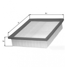 LX 453 KNECHT Воздушный фильтр