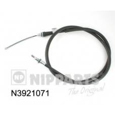 N3921071 NIPPARTS Трос, стояночная тормозная система