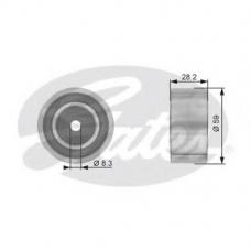 T42178 GATES Паразитный / ведущий ролик, зубчатый ремень