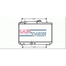 2203901 KUHLER SCHNEIDER Радиатор, охлаждение двигател