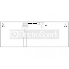 OEK638 STANDARD Комплект проводов зажигания