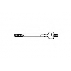 0603209 OCAP Осевой шарнир, рулевая тяга