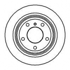 1815201539 S.b.s. Тормозной диск