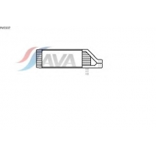 VW3107 AVA Масляный радиатор, двигательное масло