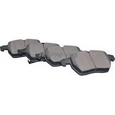 1263602810 Jp Group Комплект тормозных колодок, дисковый тормоз