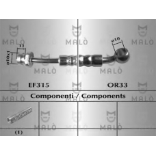 80671 Malo Тормозной шланг