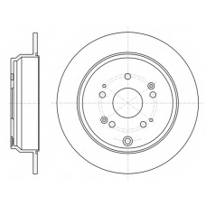 D61174.00 WOKING Тормозной диск