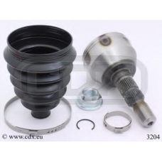 3204 CDX Шарнирный комплект, приводной вал