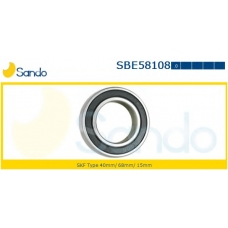 SBE58108.0 SANDO Подшипник