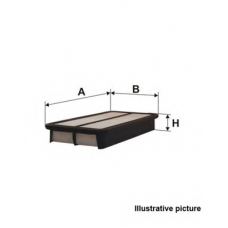 EAF3266.10 OPEN PARTS Воздушный фильтр