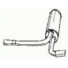 14606 SIGAM Глушитель выхлопных газов конечный