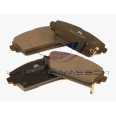 MFP-2176 MDR Комплект тормозных колодок, дисковый тормоз