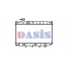 110030N AKS DASIS Радиатор, охлаждение двигателя