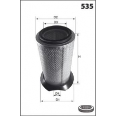 FA823 MECAFILTER Воздушный фильтр