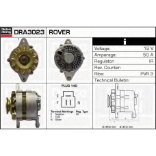 DRA3023 DELCO REMY Генератор