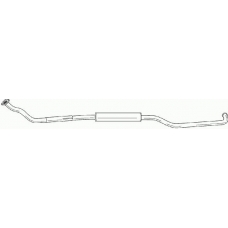 45186 SIGAM Труба выхлопного газа