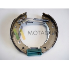 LVWK43 MOTAQUIP Комплект тормозных колодок