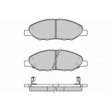 12-1335 E.T.F. Комплект тормозных колодок, дисковый тормоз