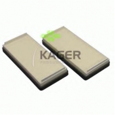 09-0037 KAGER Фильтр, воздух во внутренном пространстве