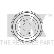 253413 NK Тормозной барабан