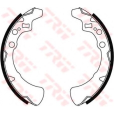 GS6244 TRW Комплект тормозных колодок