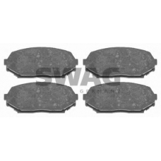 83 91 6496 SWAG Комплект тормозных колодок, дисковый тормоз