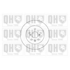 BDC4624 QUINTON HAZELL Тормозной диск
