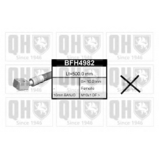 BFH4982 QUINTON HAZELL Тормозной шланг
