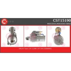 CST15190 CASCO Стартер