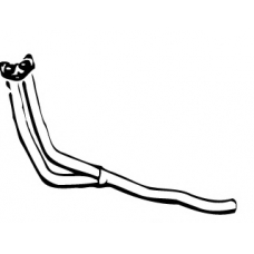 01465 FONOS Труба выхлопного газа