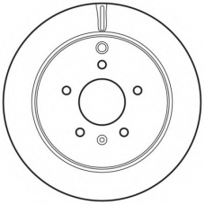 562670BC BENDIX Тормозной диск